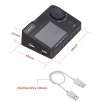 Wholesale ToolkitRC 400W 18A 2.4 TFT Inch Color LCD Screen Balance Charger Discharger for 1S - 8S for Rc Racing Drone Battery